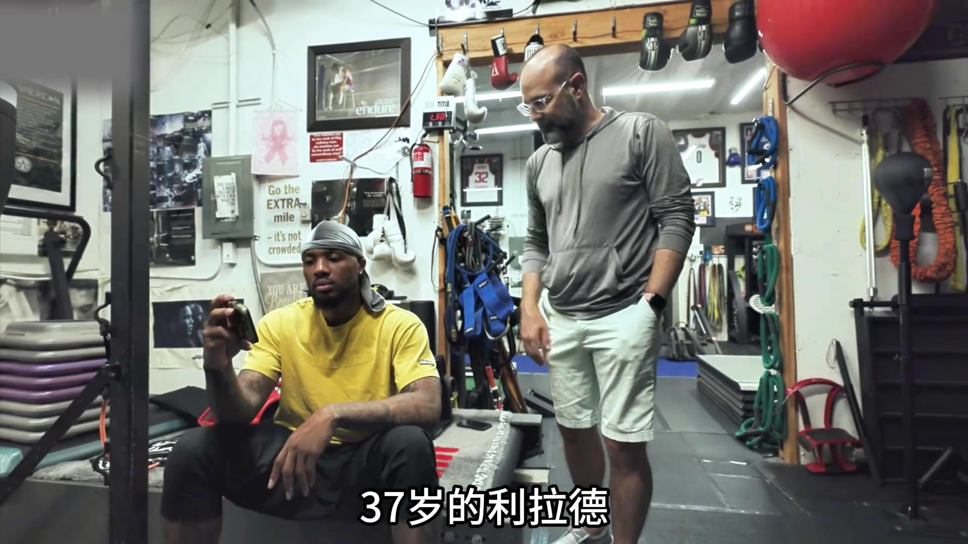 [赛场热镜]老兵不死！三位老将努力训⬆️练 只为追上曾经的自