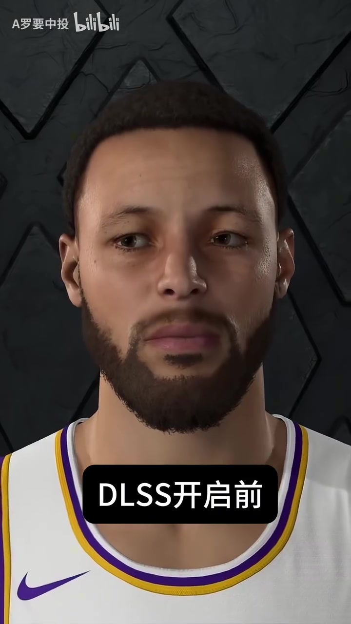 【精彩镜头】越来越接近真人了！DLSS前后对比NBA2K全⚽