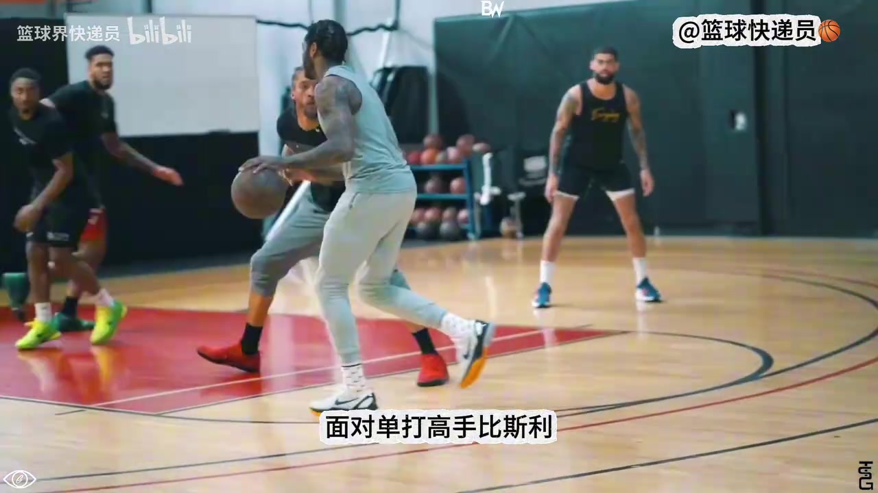大伤后的沃尔对上比斯利，这球太好看了！！