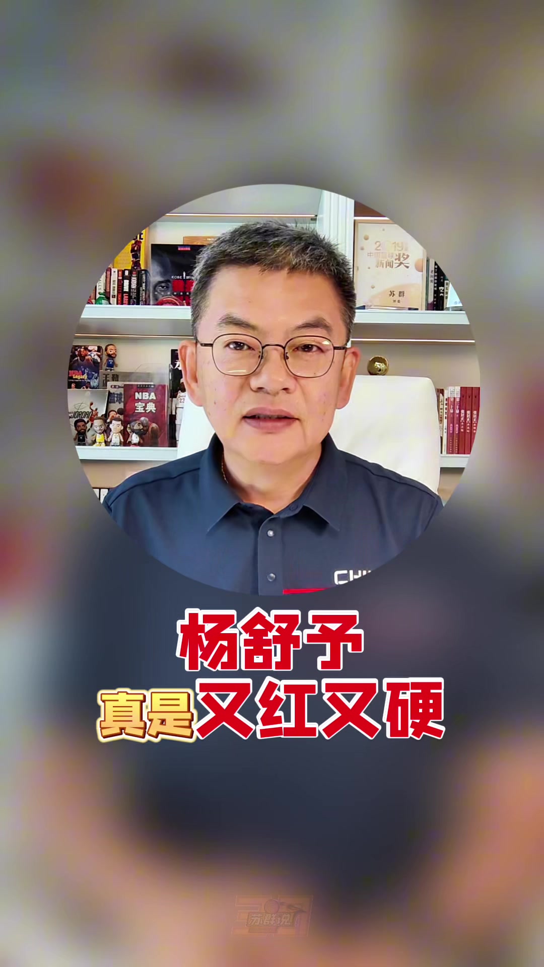 [最新剪辑]苏群：中国女篮打法国❕就是要抱定全力 不留遗憾