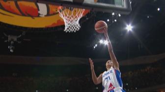 09月13日女篮世界杯半决赛 法国女篮86-64德国女篮 全场集锦