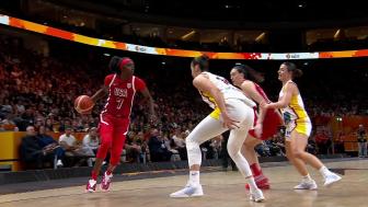 09月13日女篮世界杯半决赛 西班牙女篮66-76美国女篮 全场集锦