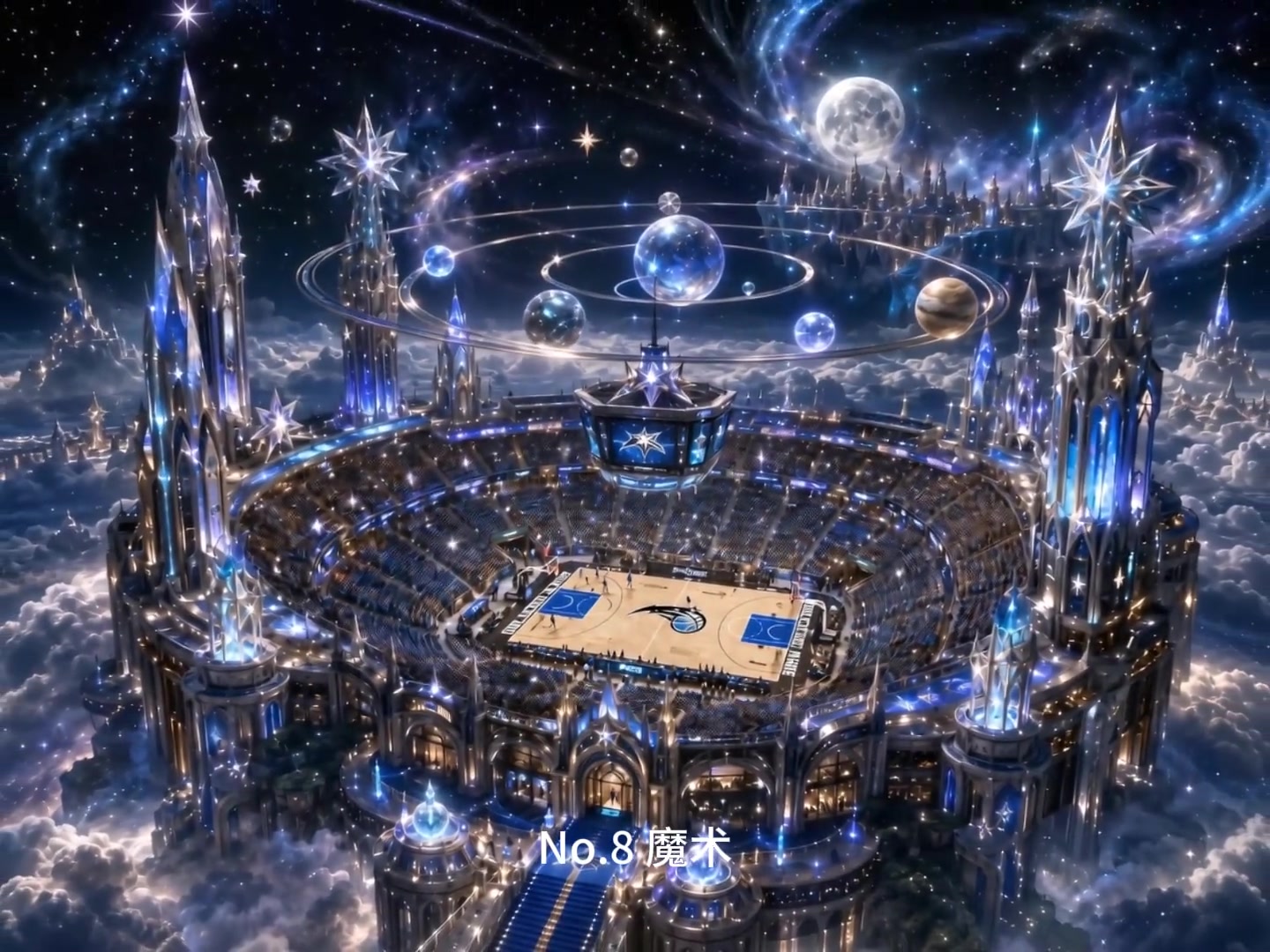 帅炸啦 如果NBA30支球队都有自己的神域主场 东部篇！！