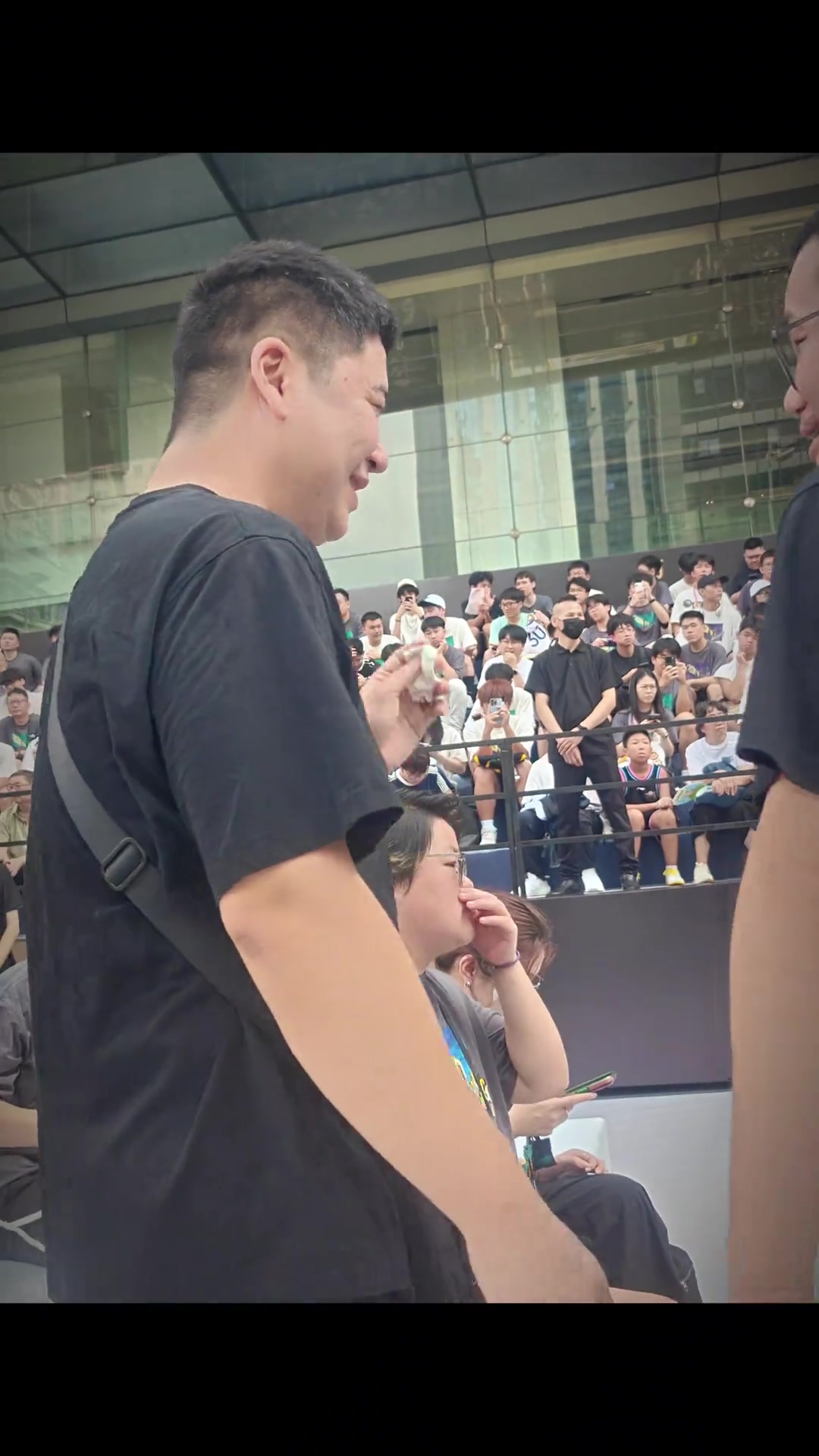 【战术分析视频】库里中国行,徐静雨&大史,两大说球巨头史诗级 【战术分析视频】库里中国行,徐静雨&大史,两大说球巨头史诗级