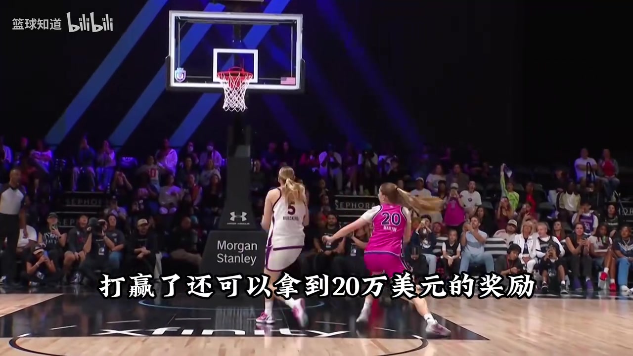 美女单挑视频百万播放量，奖金30万美元，nba单挑比赛的试验田？