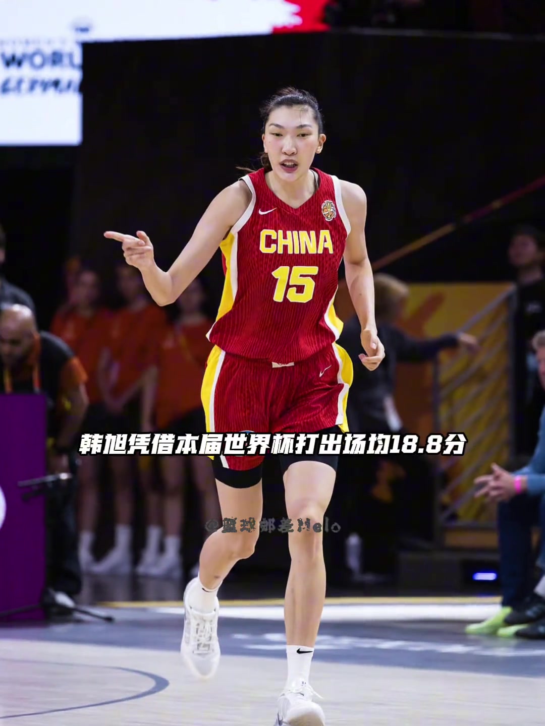 纽约自由人的暖心之举！韩旭归队后获赠一束花 祝贺其入选二阵