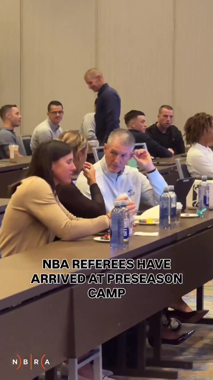 新赛季判罚尺度如何？NBA召开裁判季前训练营