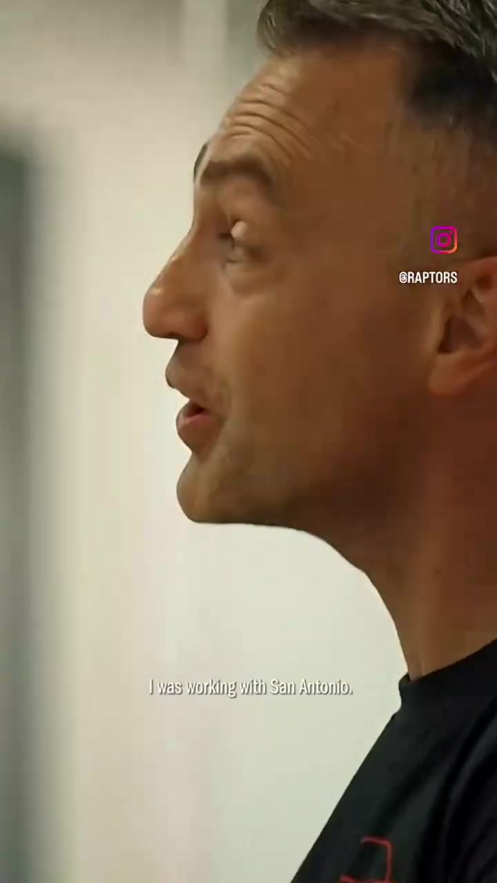 猛龙教练：卡子你还记得我吗？当年还是我极力推荐马刺选你的