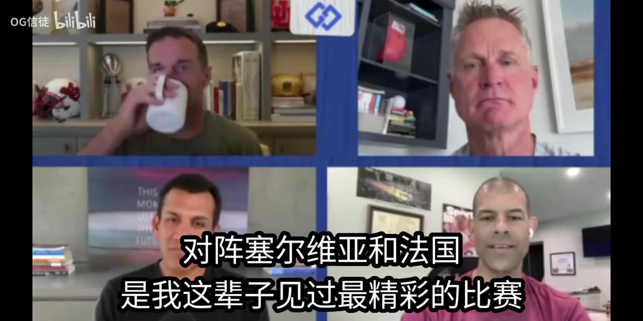 巴蒂尔：我能看出关键时刻谁真的想接球，美国队只有库里在往前冲