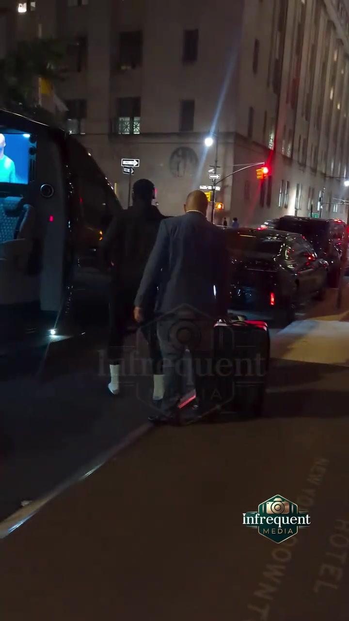 【精选视频推荐】有球迷在波士顿拍到保罗·乔治早前入住酒店时的