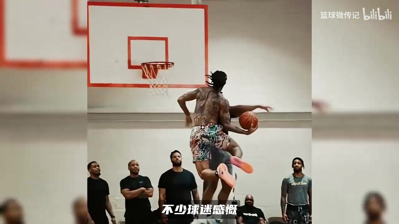 NBA腰王满血回归！莫兰特头部平筐炸裂暴扣，空中闪躲一挑二