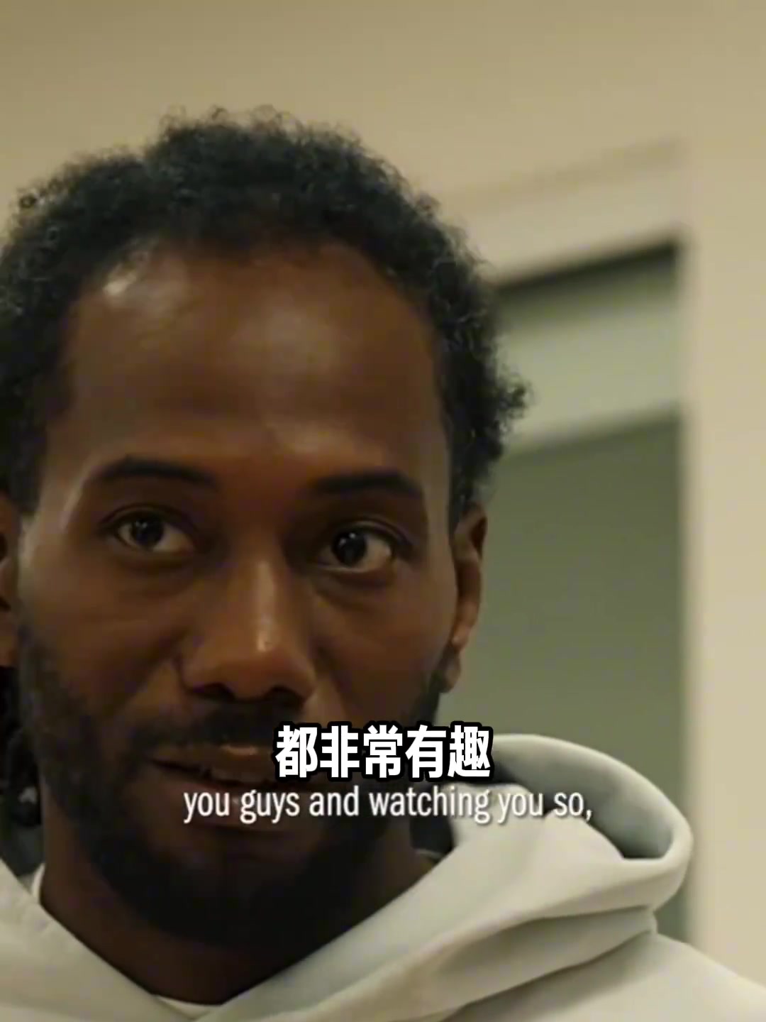 [焦点视频推荐]这么谦逊？伦纳德：猛龙是巴恩斯的球队！我是来