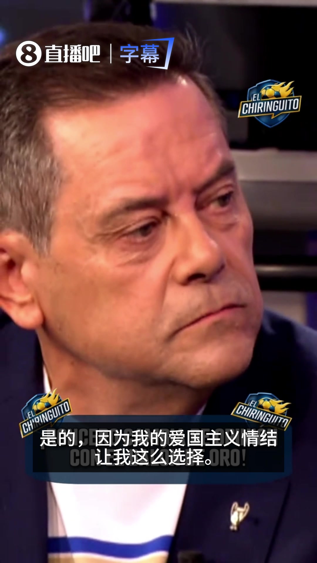 [球场热评视频]龙塞罗改口：曾因爱国情结支持罗德里拿⚽金球，
