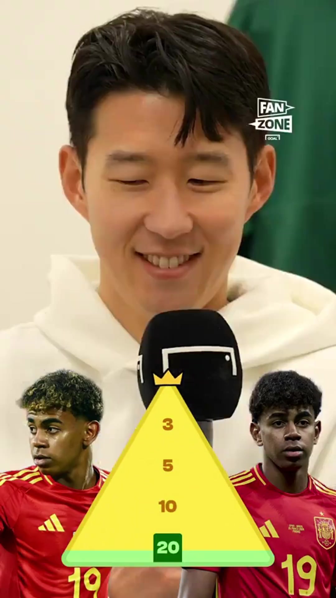 [热门视频]孙兴慜：亚马尔是现役世界前五边锋，但仍有很大提升