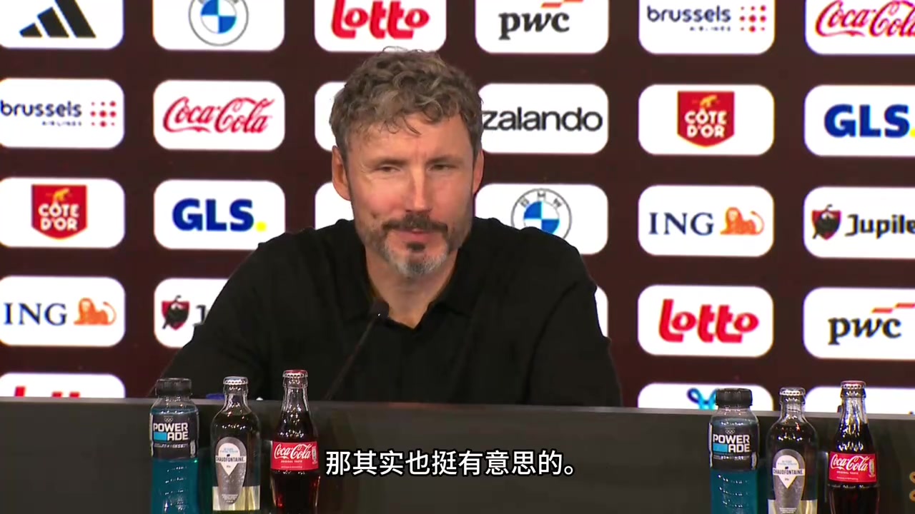 范博梅尔：私下和卢卡库＆德布劳内聊过，他们会继续为比利时出战