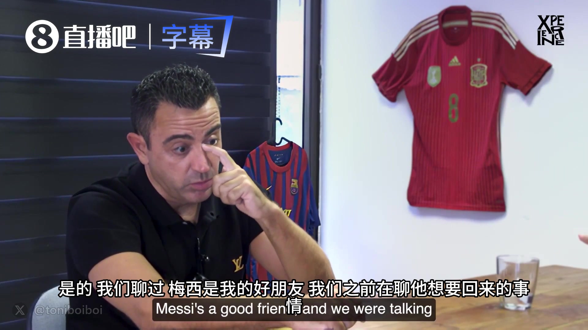 【比赛故事】⚾哈维爆料梅西重返巴萨内幕：拉波尔塔拒绝了梅西的