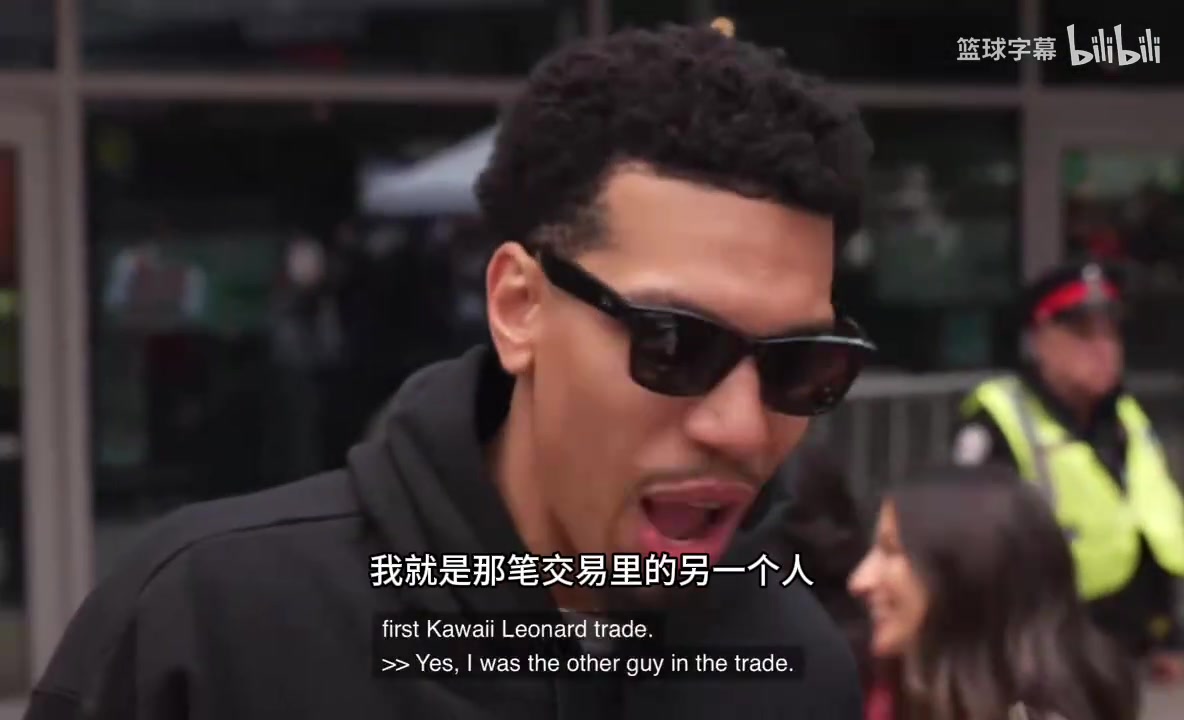 丹尼格林：猛龙上赛季跟骑士鏖战七场，伦纳德加盟后有望打进东决