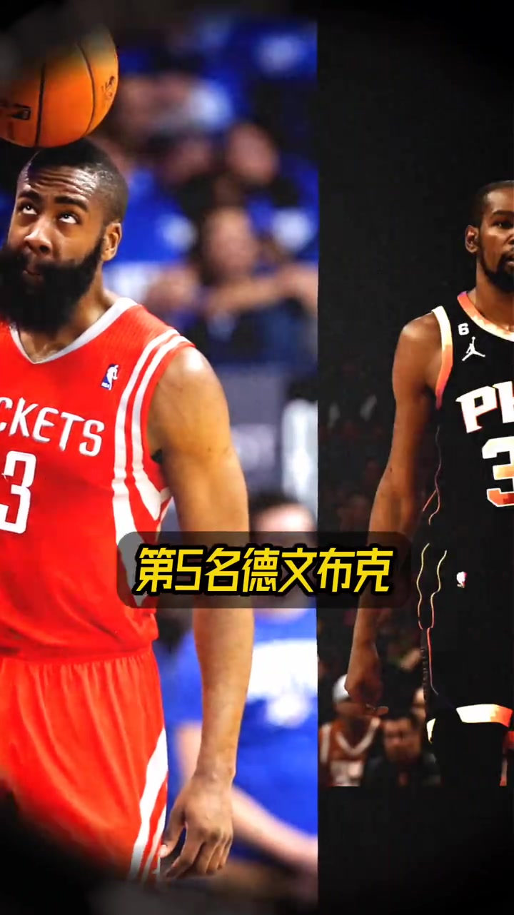 盘点KD生涯搭档过的五大巅峰后卫？谁是最适配杜兰特的后卫？