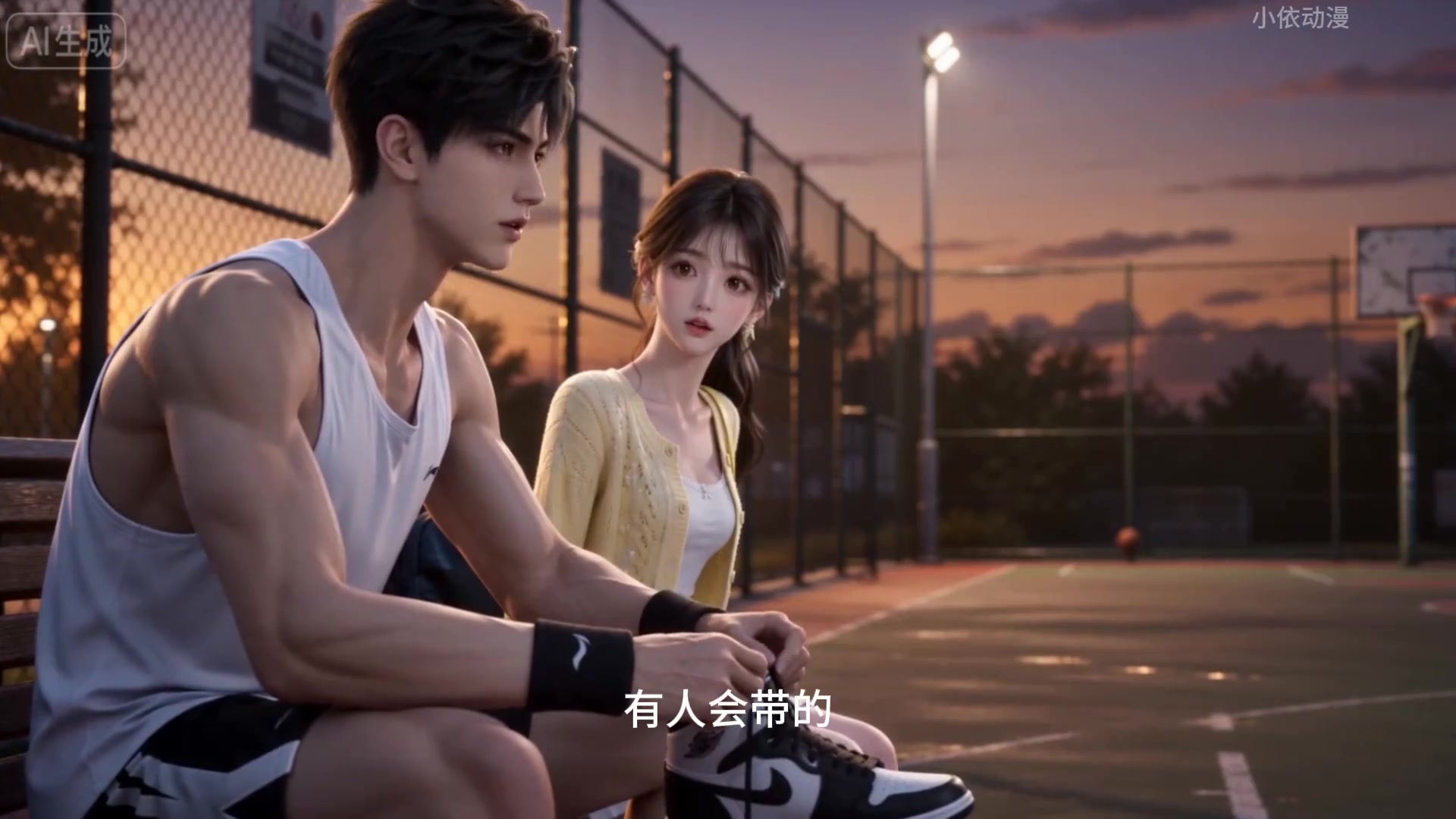 这应该是男生之间的默契吧！！