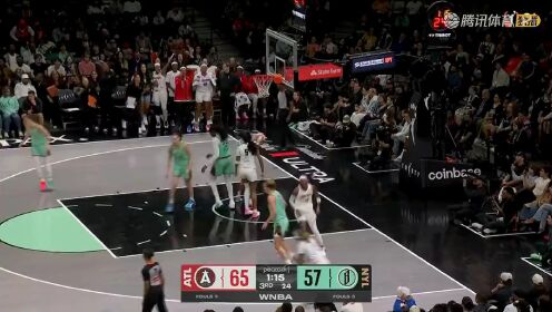09月22日WNBA常规赛 亚特兰大梦想 95 - 84 纽约自由人 集锦