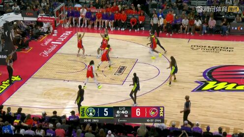 WNBA常规赛 达拉斯飞翼 86 - 87 菲尼克斯水星 全场集锦