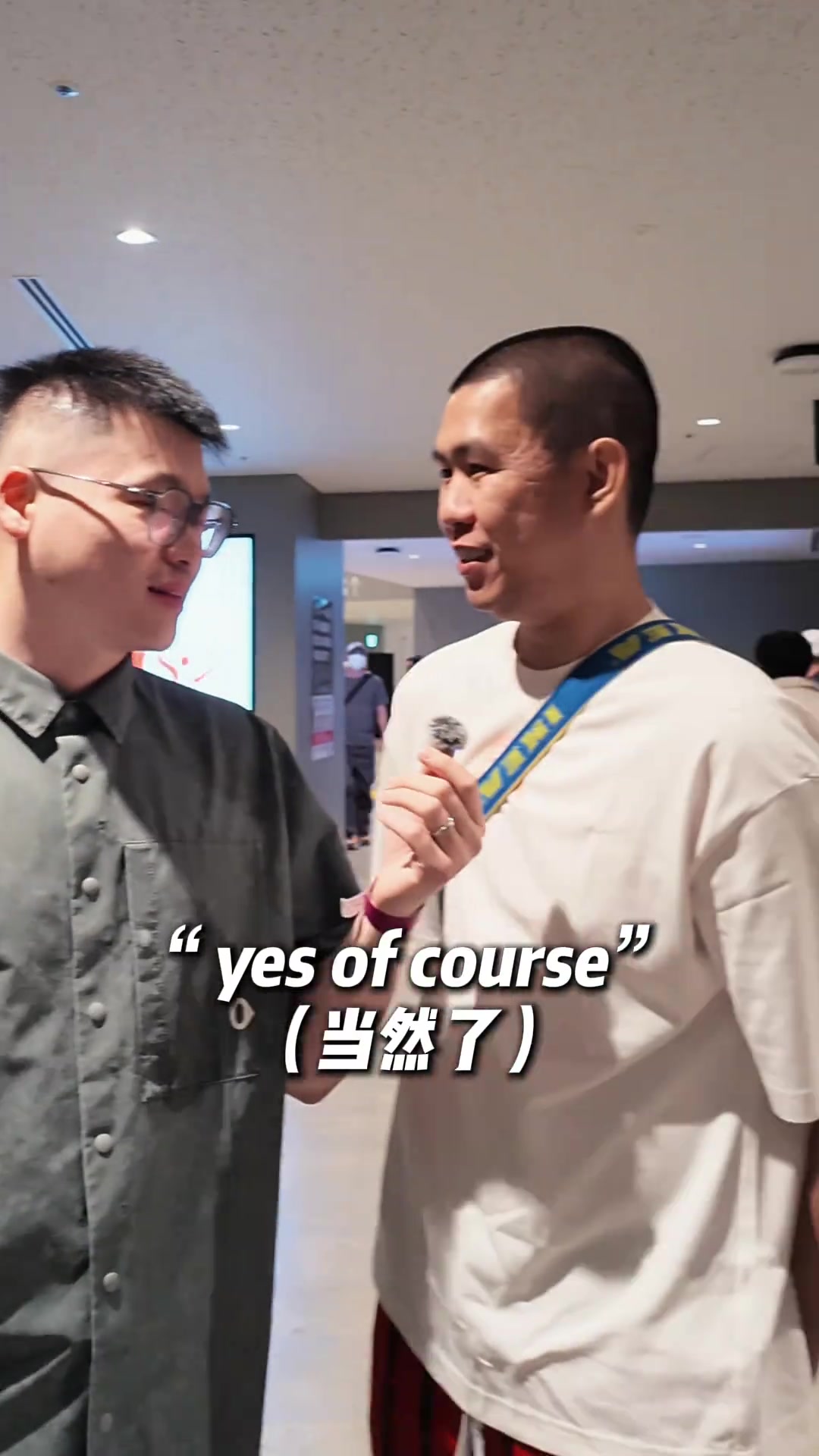[最新实况影像]随机采访外国人知道哪些中国运动员？姚明&杨瀚