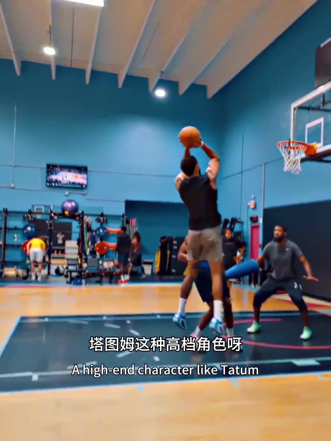 【今日赛事剪辑】：塔图姆是高⬆️级货，拿浓眉都换不来