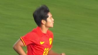 连丢两球!U16国足3-3吉尔吉斯斯坦 张树航、杨苡欢、吴比乐破门