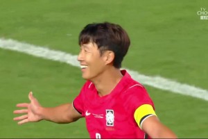 友谊赛-韩国3-0完胜厄瓜多尔 孙兴慜任意球破门吴贤揆李东炅建功