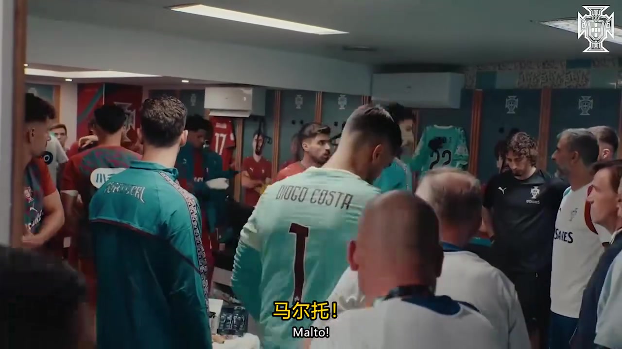 【比赛亮点】⭐老船长！C罗赛前更衣室喊话曝光：15天4场硬仗