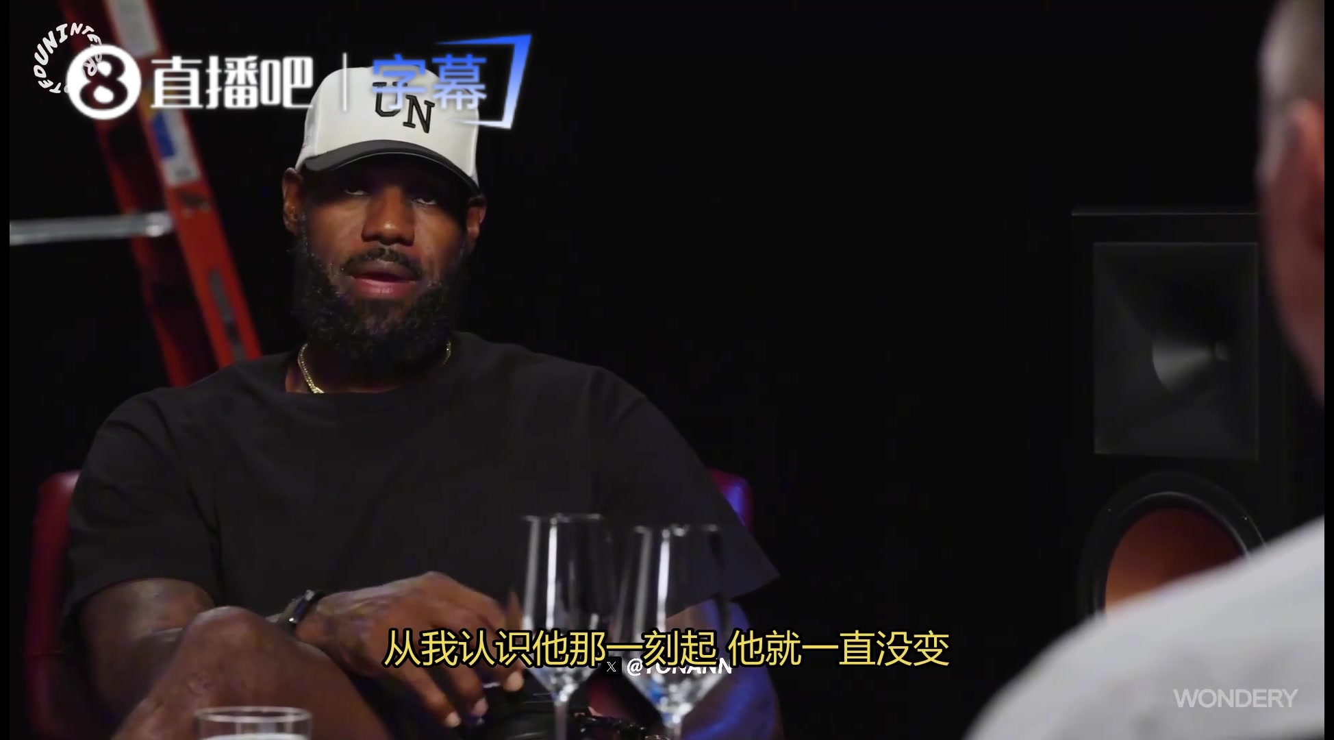 【热门高光】老➡️詹谈马克西：他19岁就来过❗我家，还和布朗