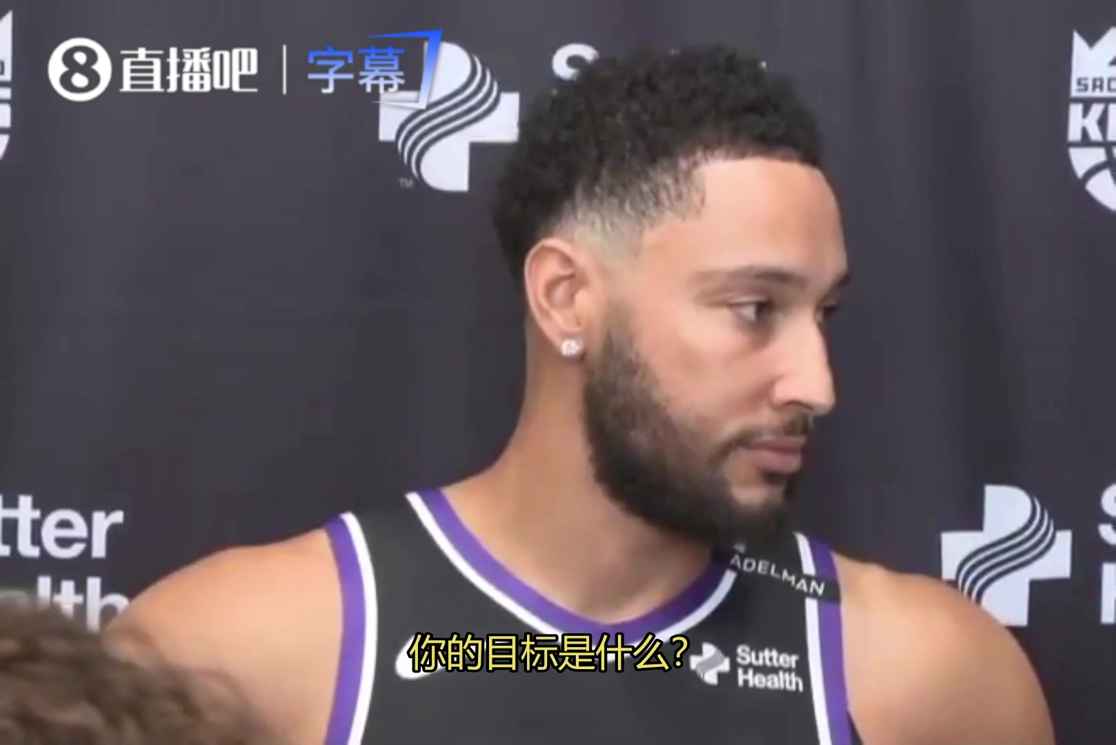 【球场热评视频】西蒙斯谈⚾新赛季目标：主宰比赛，每次踏上球场