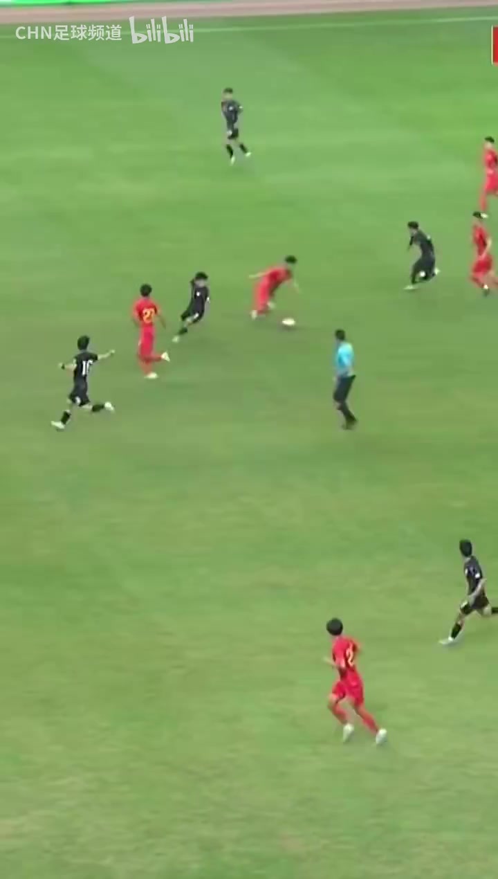 兑现的时刻？回顾两年前中国U19对阵韩国的精彩配合！