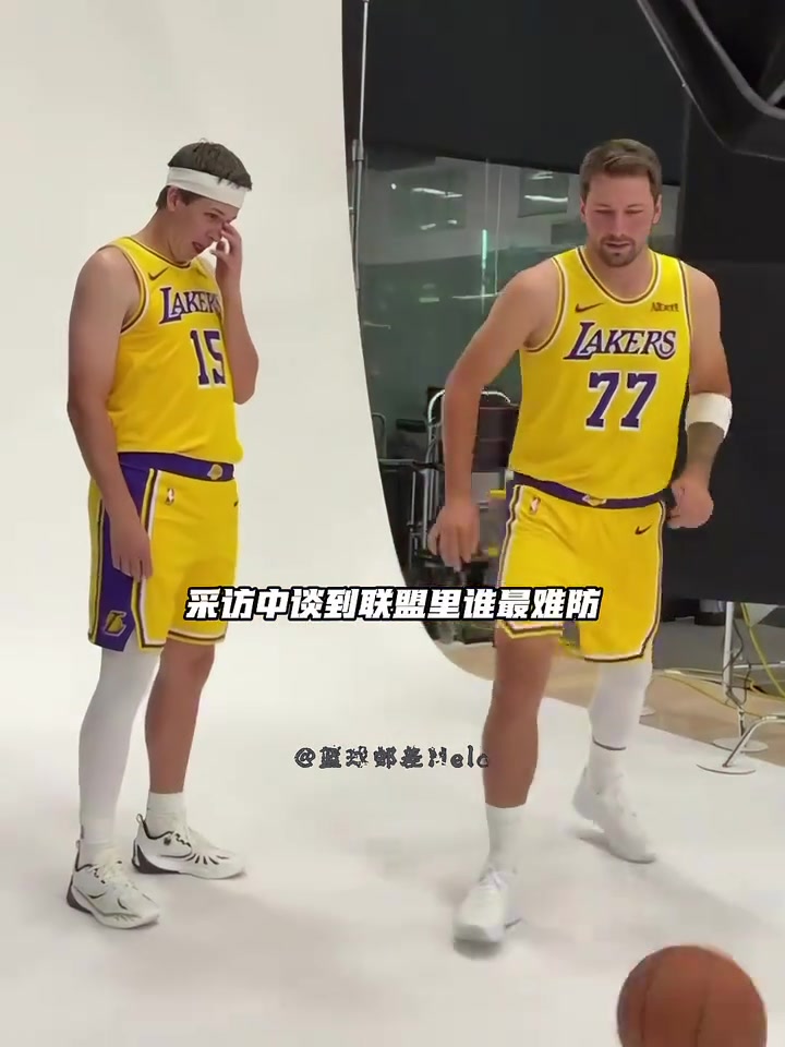 [赛场新说]谁最难防？东契奇：库❕里 他不停的在跑动 你不能