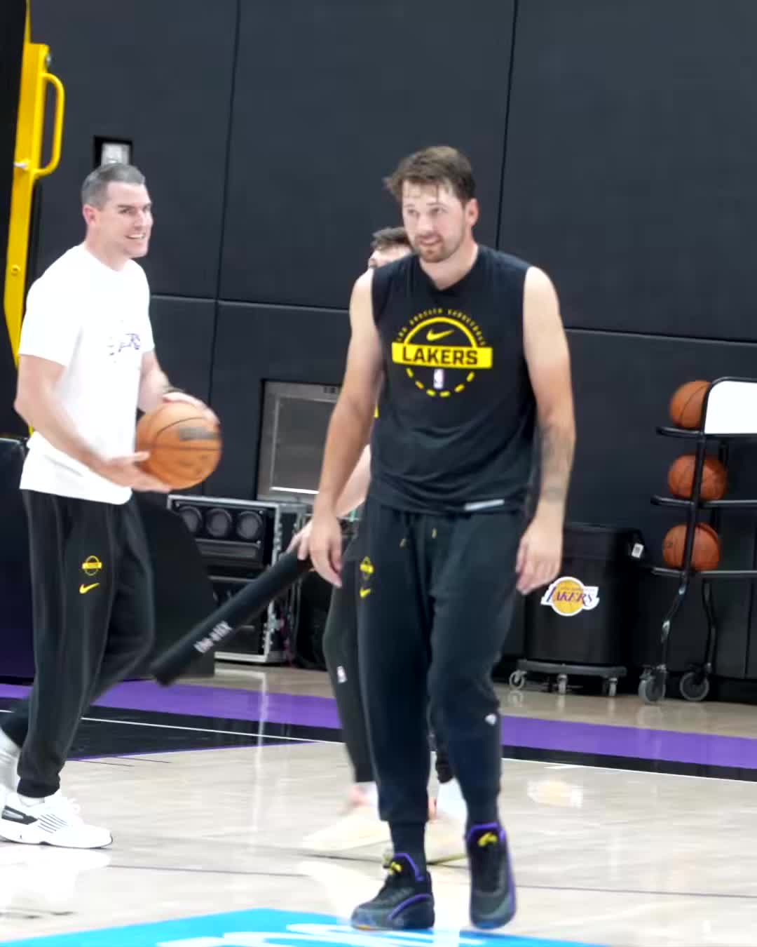 瘦成男模了啊东契奇最新训练！新赛季冲击MVP？