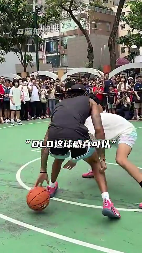 近距离看下拉塞尔运球，让你了解普通人与NBA球星差距有多大？