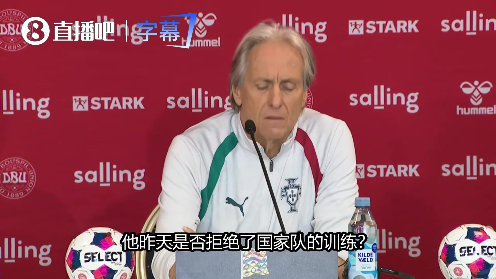 C罗罢训❓️热苏斯：并没有！我和他事先约好不踢挪威+丹麦比赛