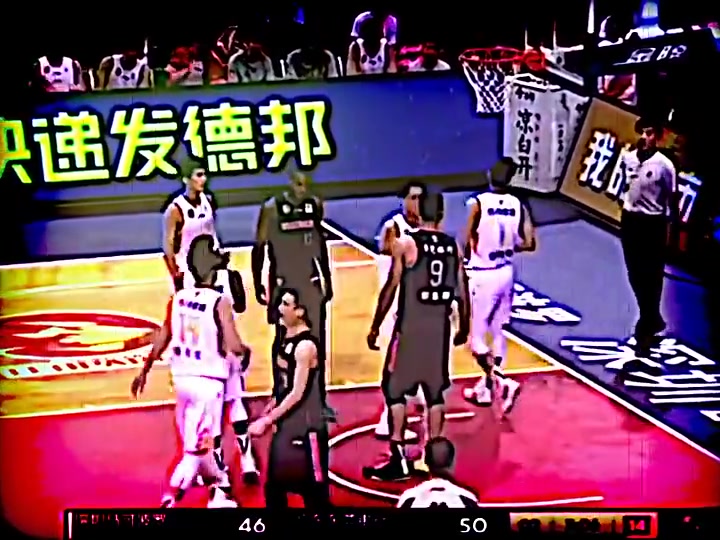 【扣篮瞬间】⚽经典✨名场面！易建联：OK你要是这么吹，我可以