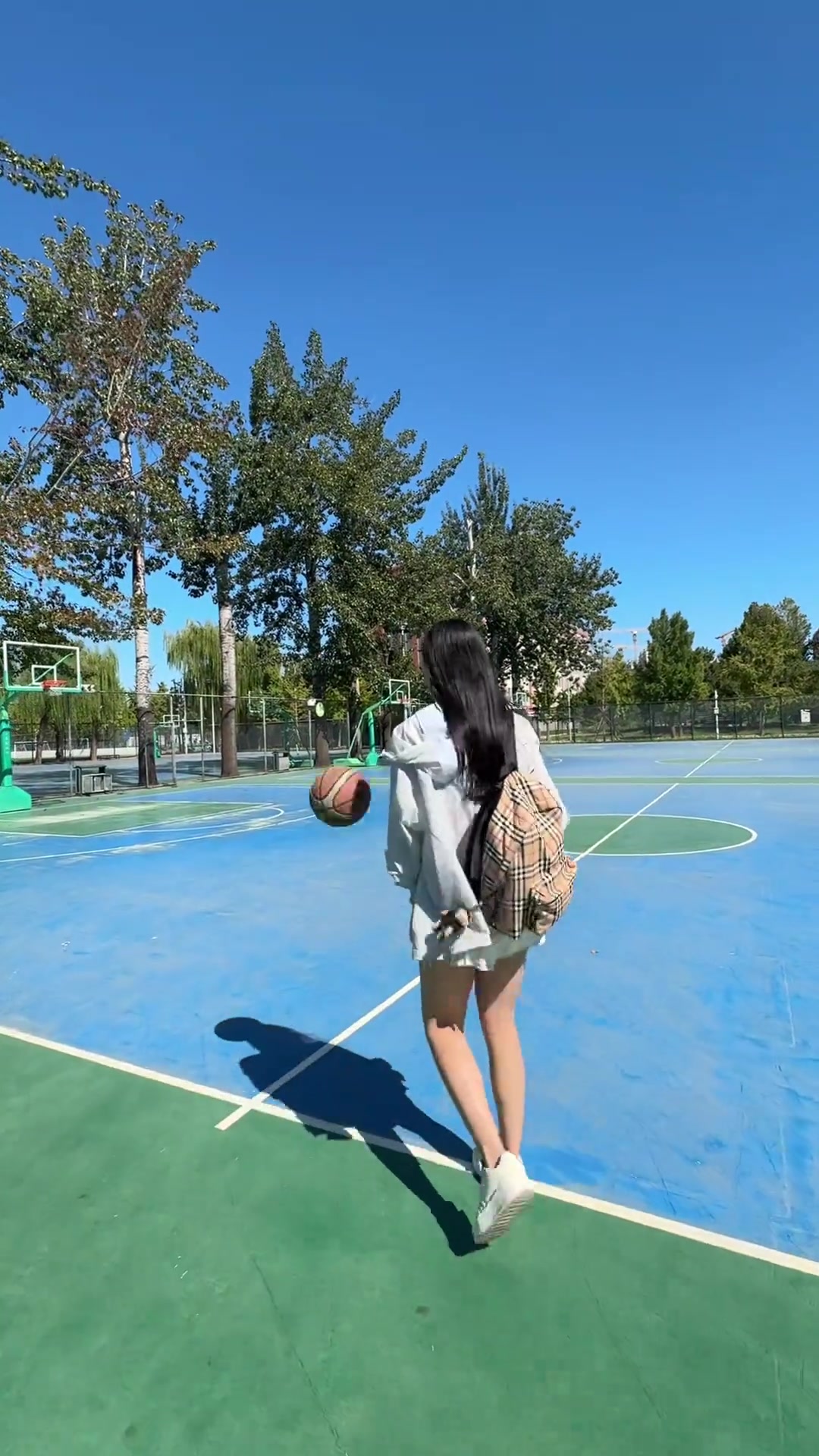 【今日集锦】什么⬇️❗时候才能再看到卓识美女打球？