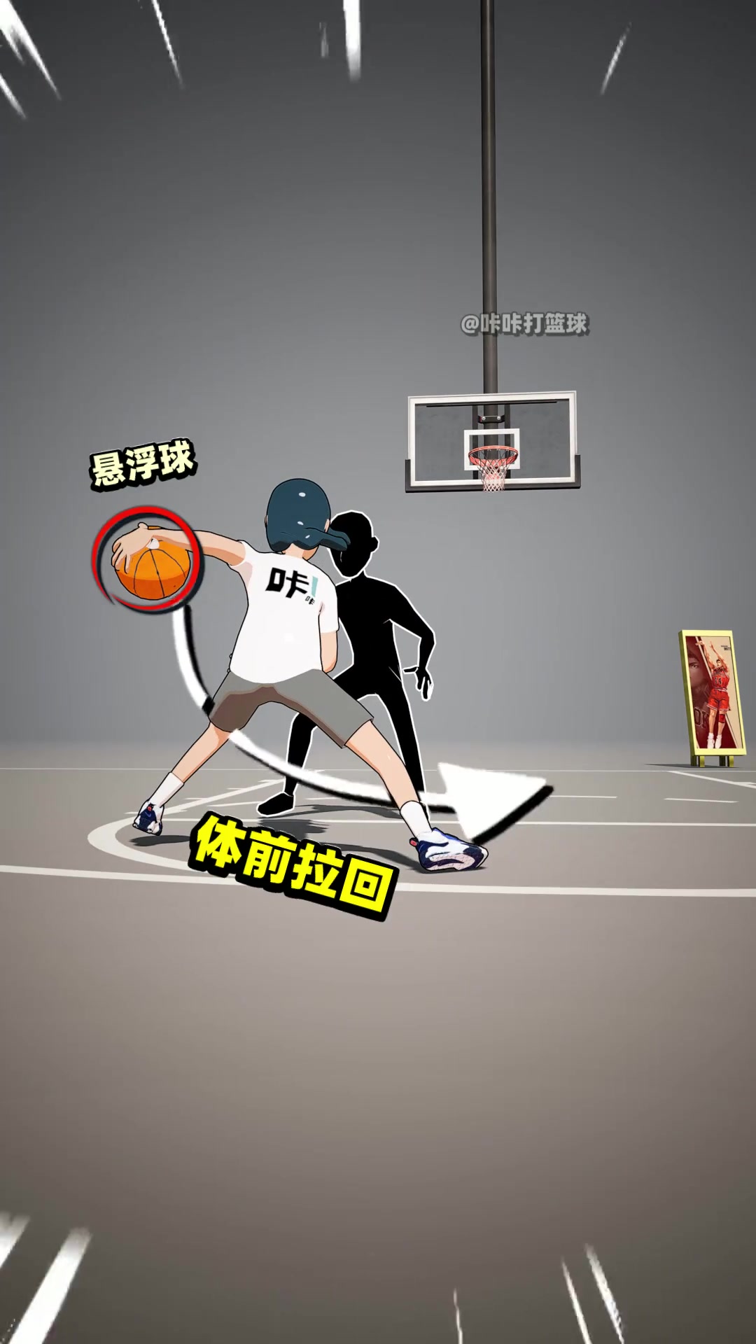 学会这 3 步，转身再也不走步！