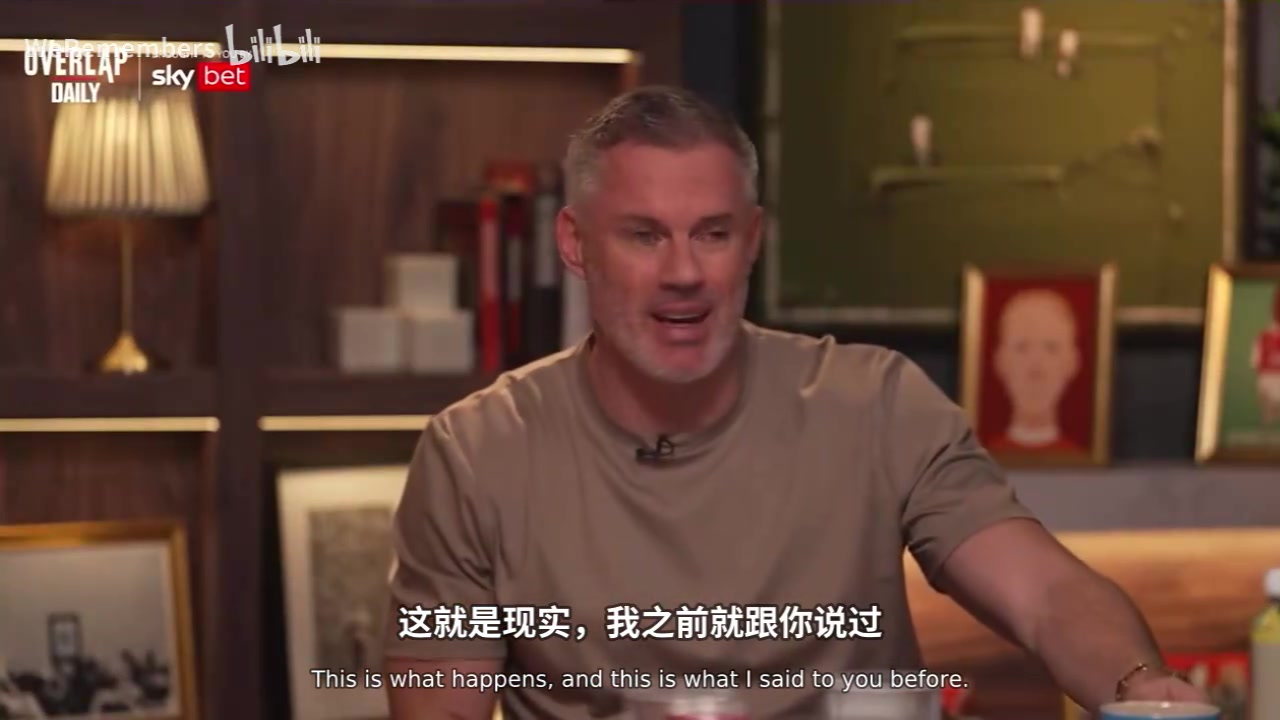 【今日赛事回看】卡拉格炮轰摩根⚽＆费迪南德：为C罗辩护让人尴