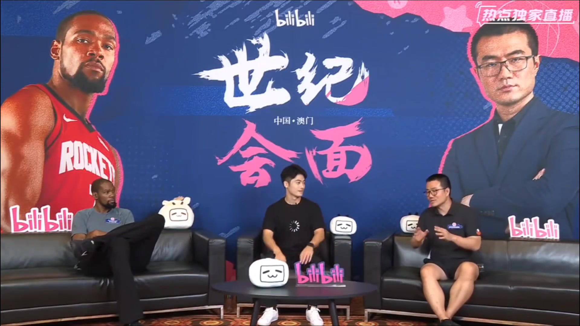 徐静雨：今天我看到KD，对他彻底改观，像他这么好的人，没有人有理由去攻击他