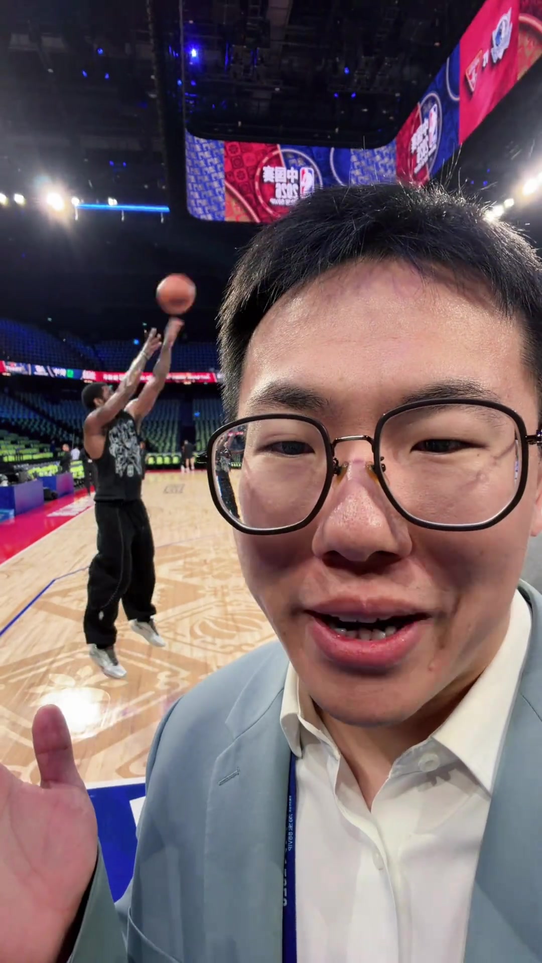 [精选观赛视频]今晚欧文将出战NBA季前赛！媒体人晒欧文❕热