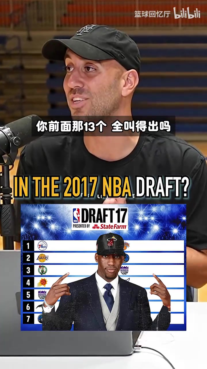 【球迷必看视频】重排的话能排第几？阿德巴约记得所有在自己前面
