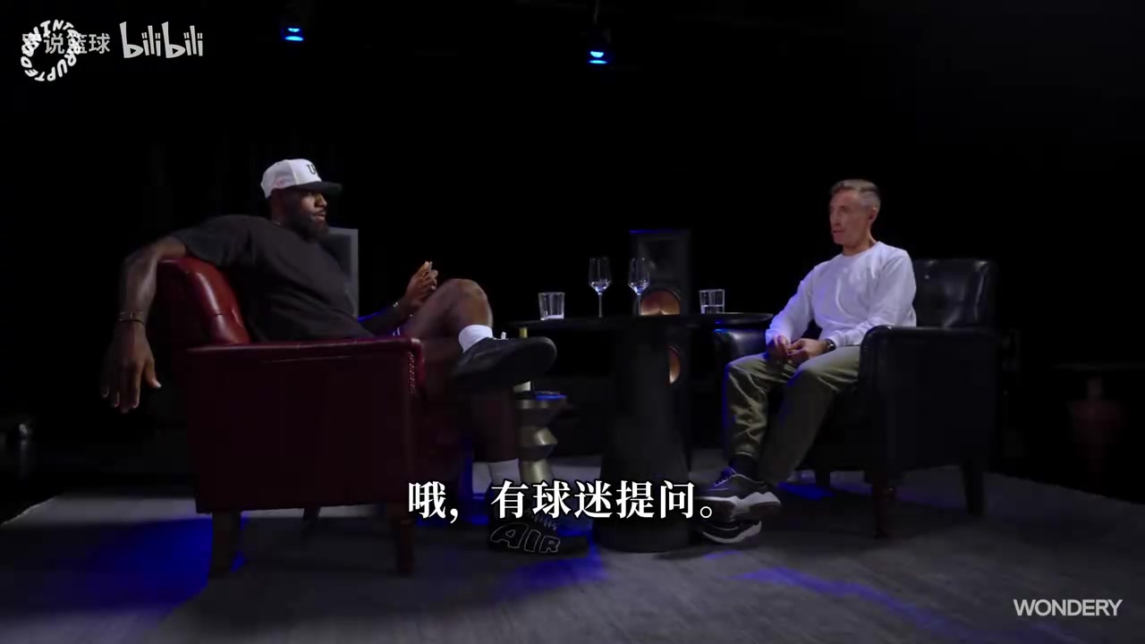 [超清集锦]詹姆斯：我年少时最喜欢球员是乔丹和便士！他俩让我爱上了篮球