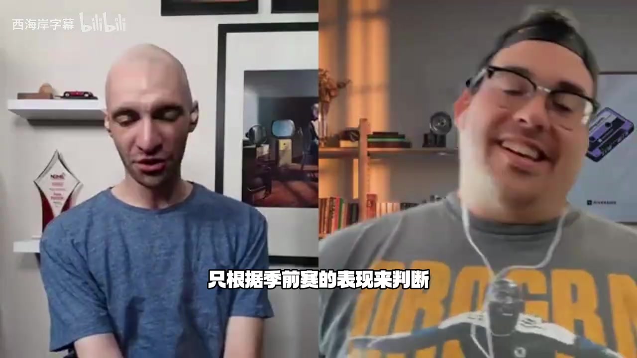 第三中锋！队记：瀚森目前轮换顺位超过卡尔森和波特