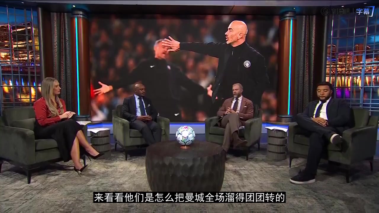 【热门视频】六个曼城球员瞬间乱了阵脚CBS拆解大巴黎最可怕⬆