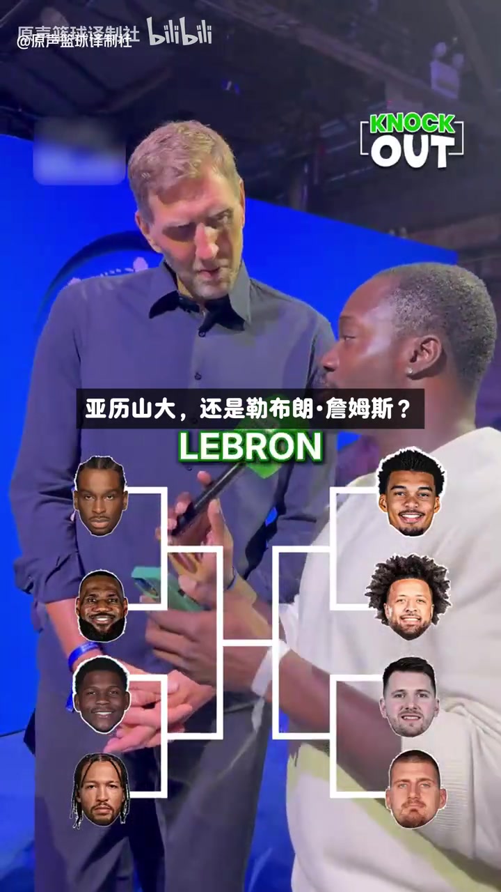 都是小老弟啊！诺维茨基评选现役最强球员：太为难了！