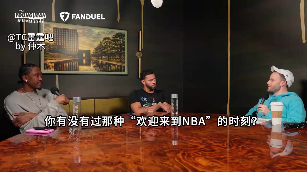 【高光时刻】米切尔：SGA有疯狂的细节把控，刚来雷霆时被卡森华莱士打爆了！