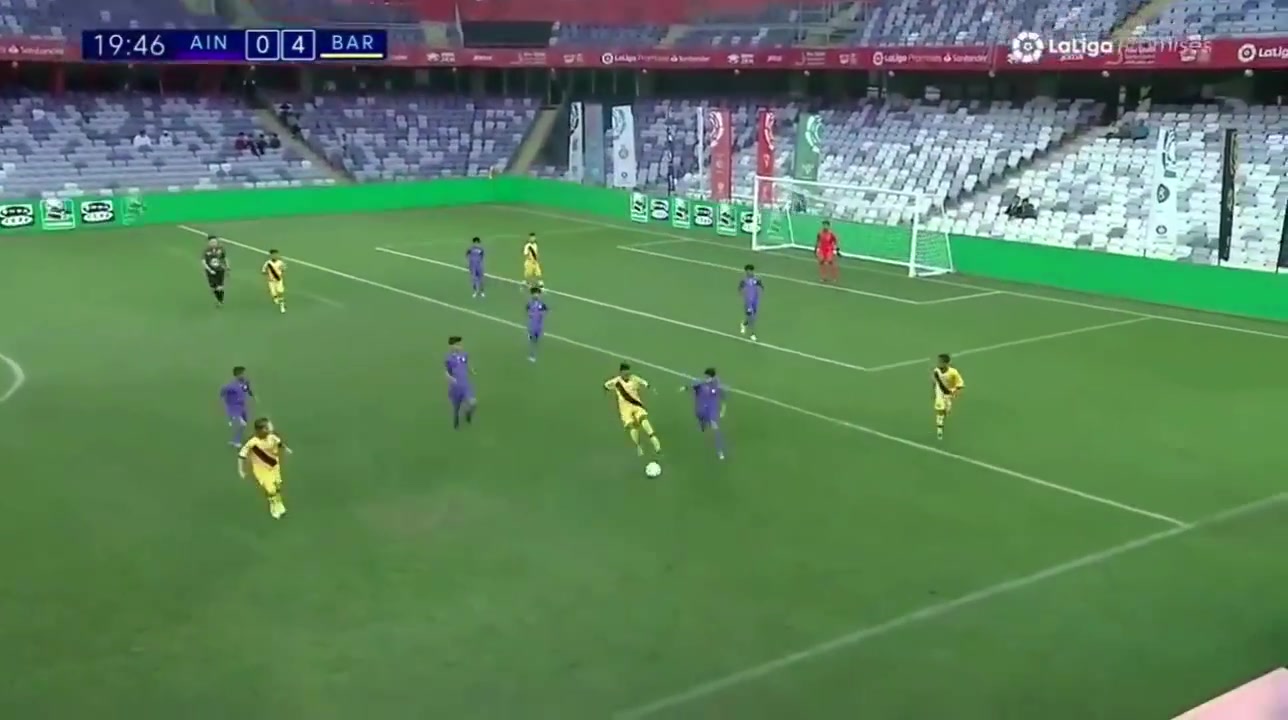 【今日热剪】天才就是天才！回顾亚马尔U13时期✌️的统治级表现！